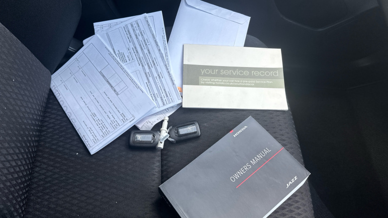 Honda Jazz 1.3 i-VTEC EX Navi 5dr CVT Petrol Hatchback